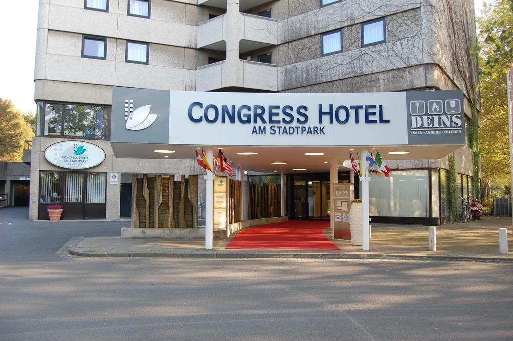 Congress Hotel Am Stadtpark Hannover Exterior photo